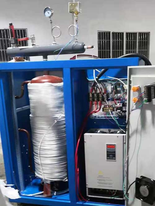 Industrial Hot Water Boiler With Electromagentic Induction